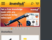 Tablet Screenshot of levenhuk.com